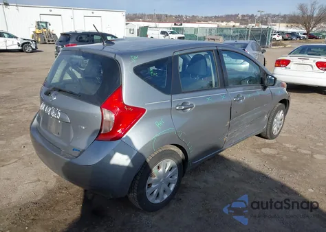 2015 Nissan Versa Note Sv from USA, damaged, VIN 3N1CE2CP5FL397321